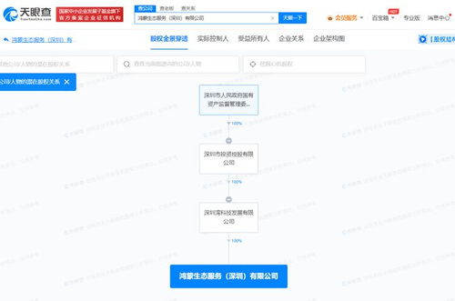 國資入局鴻蒙生態(tài) 深投控成立專業(yè)服務公司，強化數據處理與存儲能力